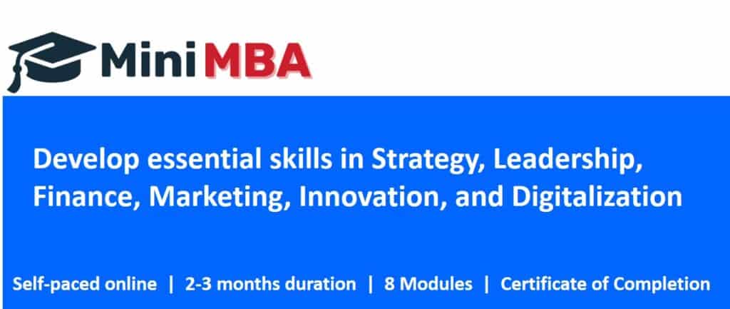 Mini MBA essential skills